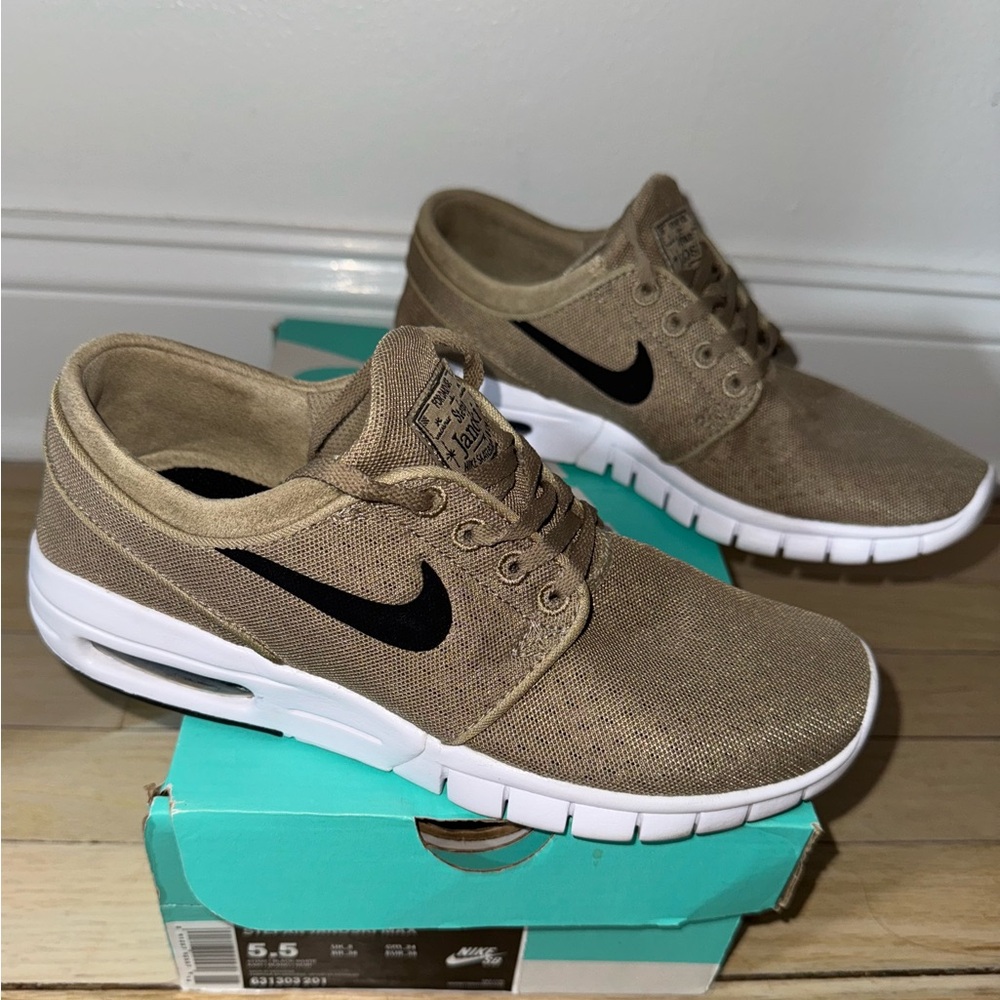 Nike Stefan Janoski Max Khakhi sneakers 5.5